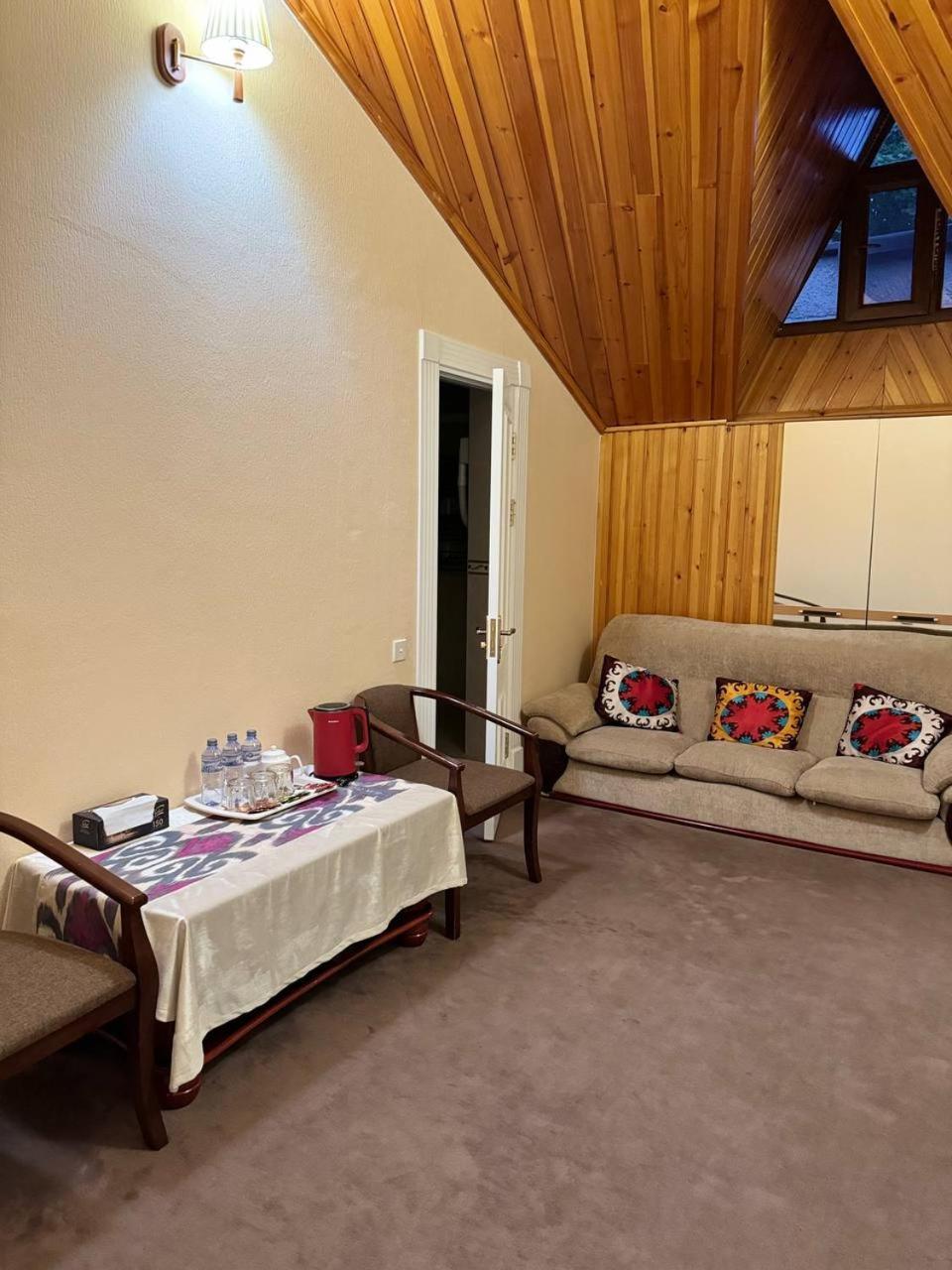 Arba Hotel Samarkand Exterior foto