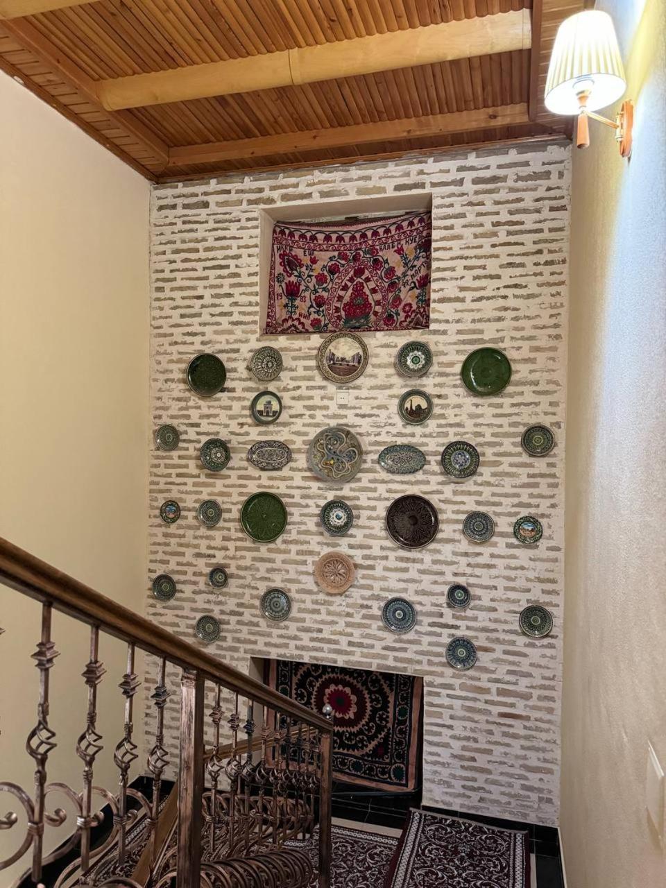 Arba Hotel Samarkand Exterior foto