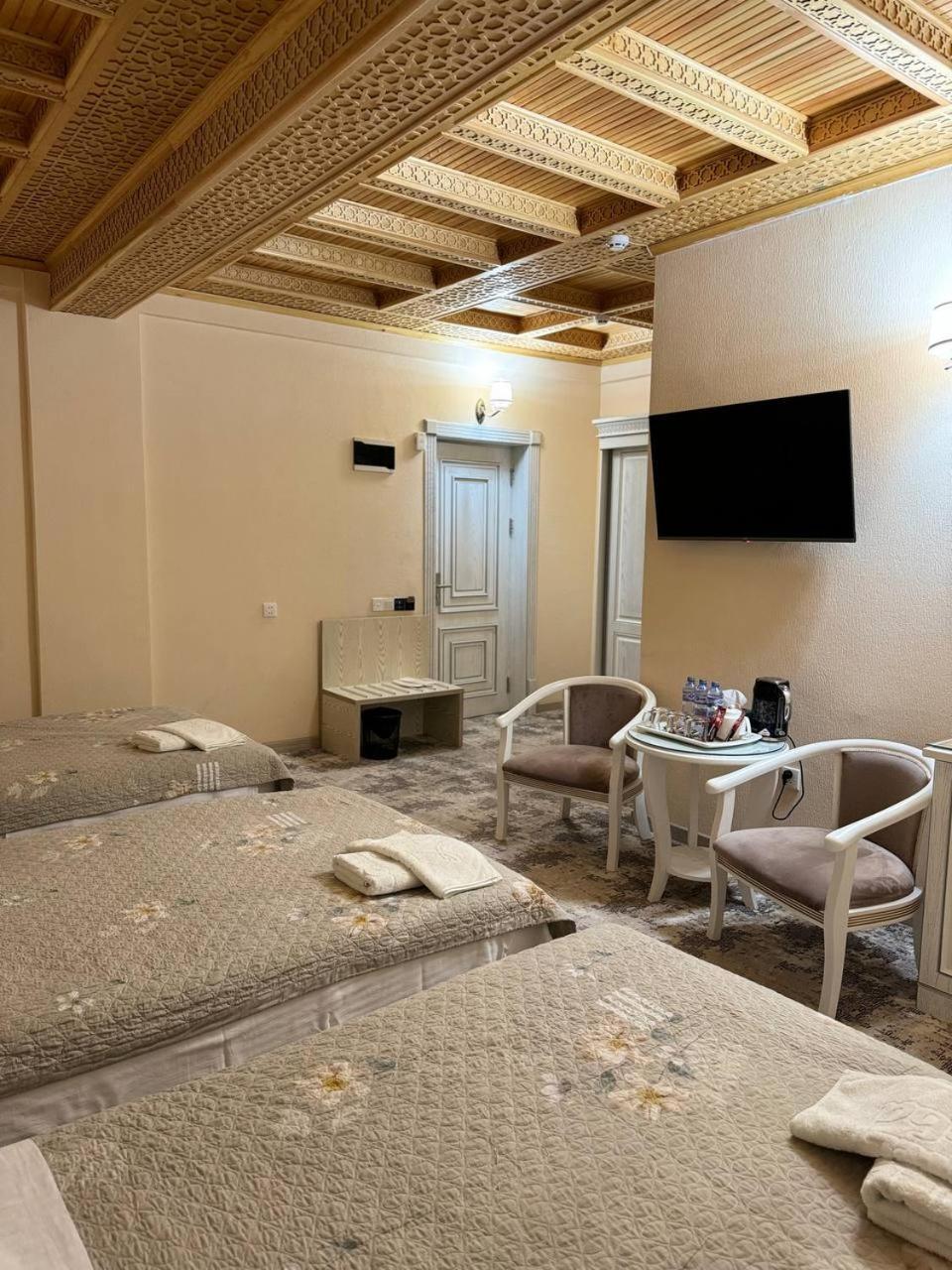 Arba Hotel Samarkand Exterior foto