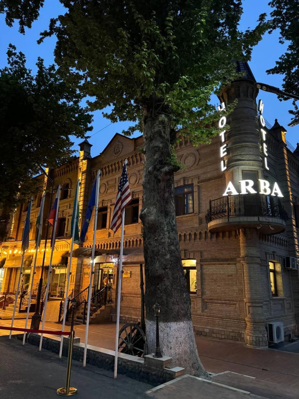 Arba Hotel Samarkand Exterior foto