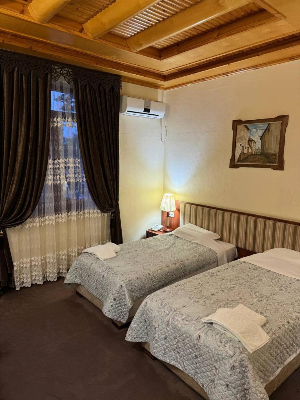 Arba Hotel Samarkand Exterior foto
