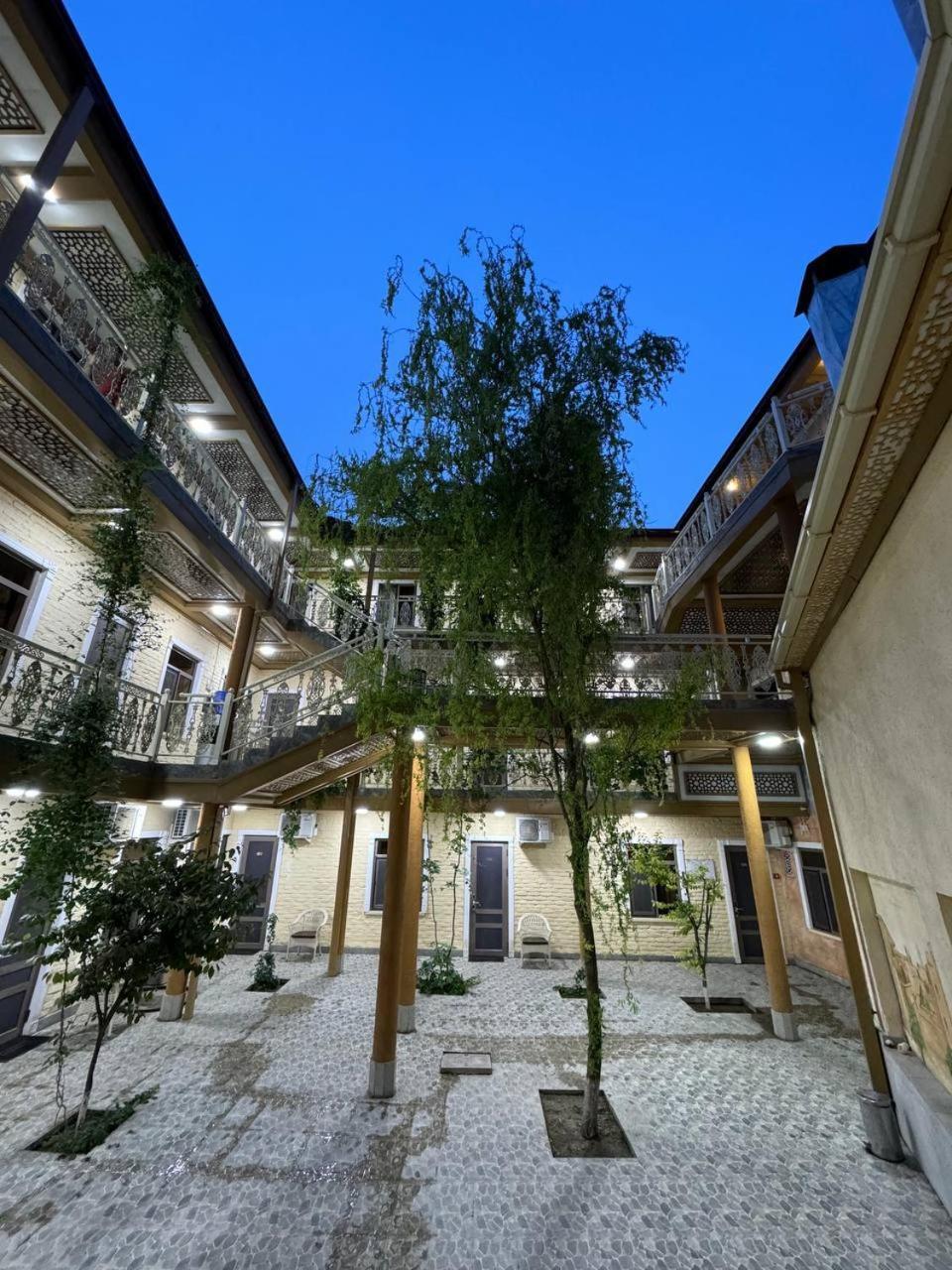 Arba Hotel Samarkand Exterior foto