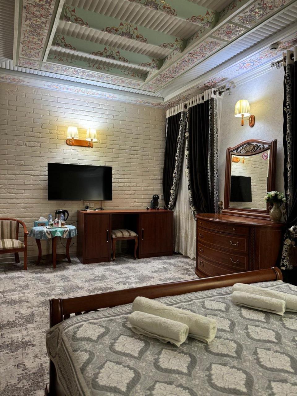 Arba Hotel Samarkand Exterior foto