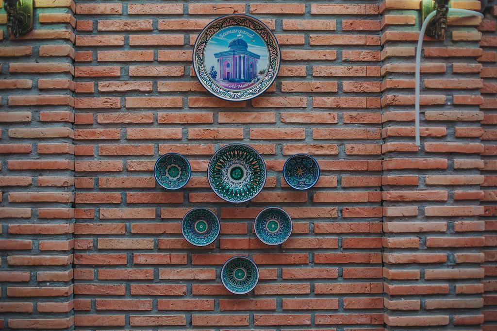 Arba Hotel Samarkand Exterior foto