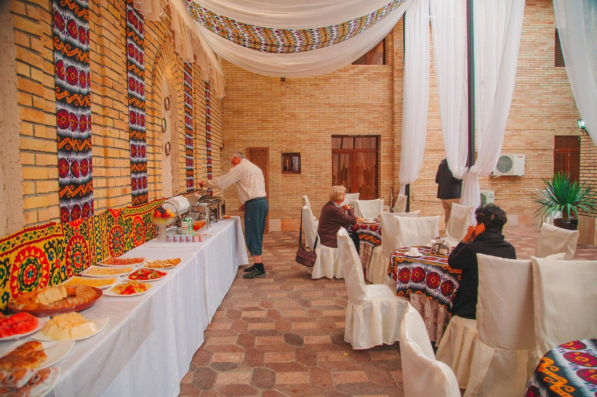 Arba Hotel Samarkand Exterior foto