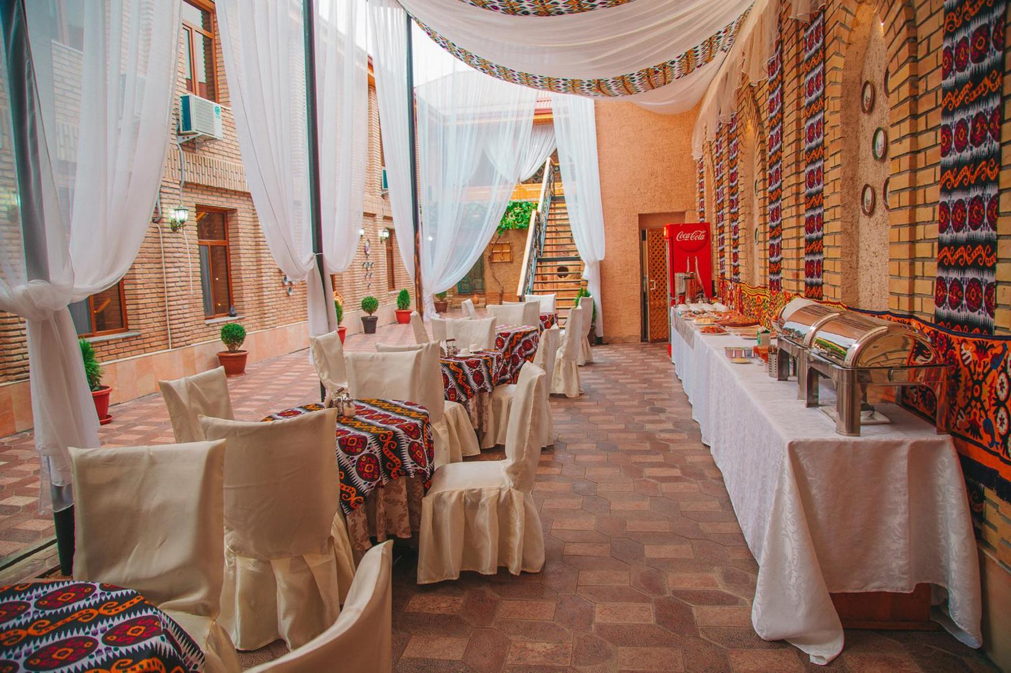 Arba Hotel Samarkand Exterior foto