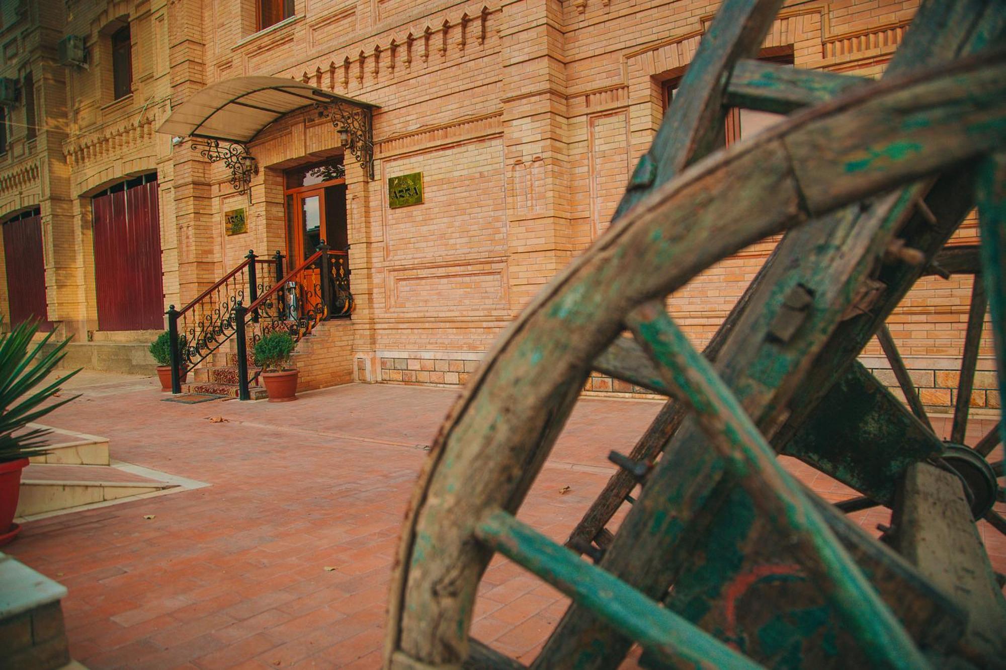 Arba Hotel Samarkand Exterior foto